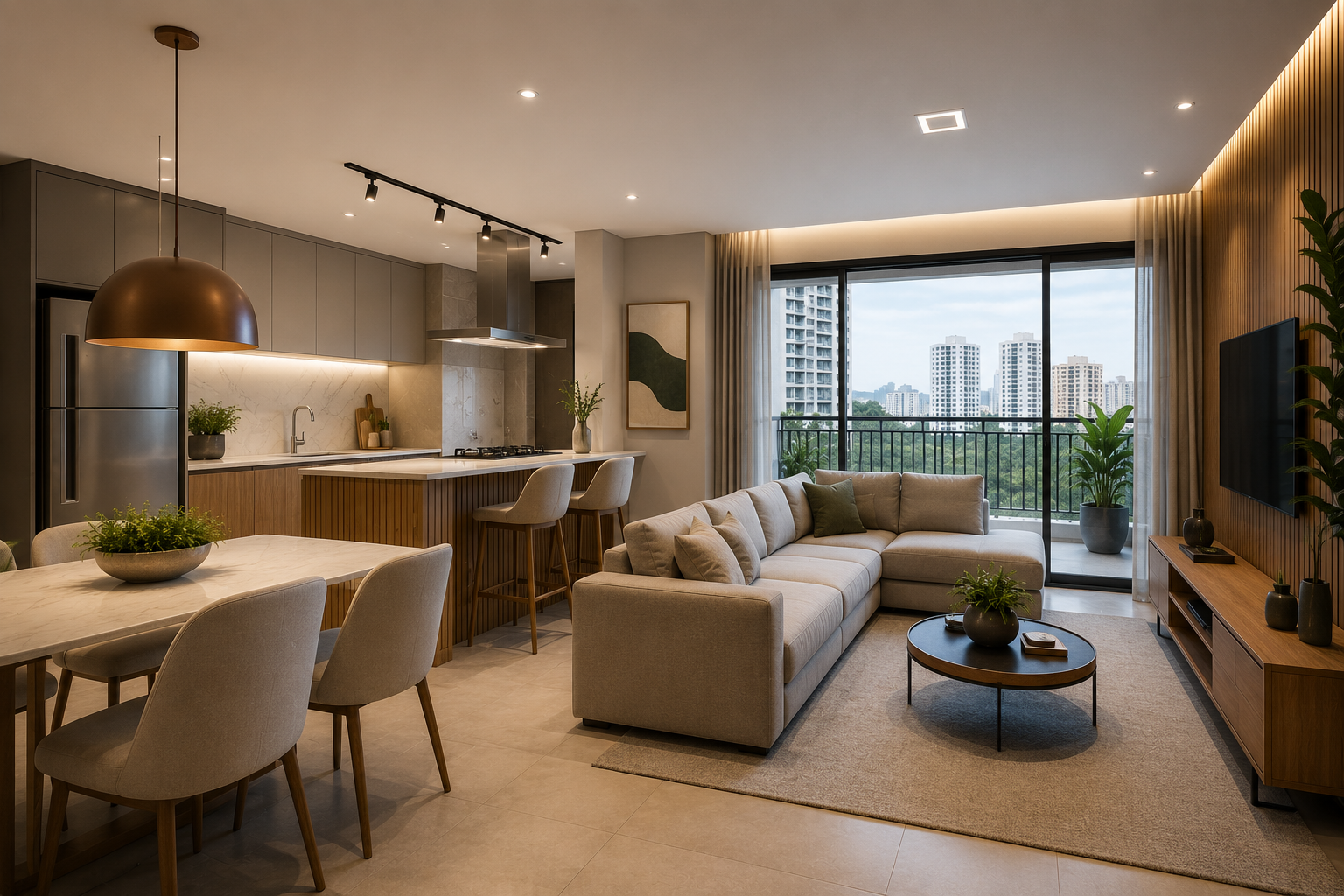 Projeto de Apartamento: Como Planejar Cada Ambiente