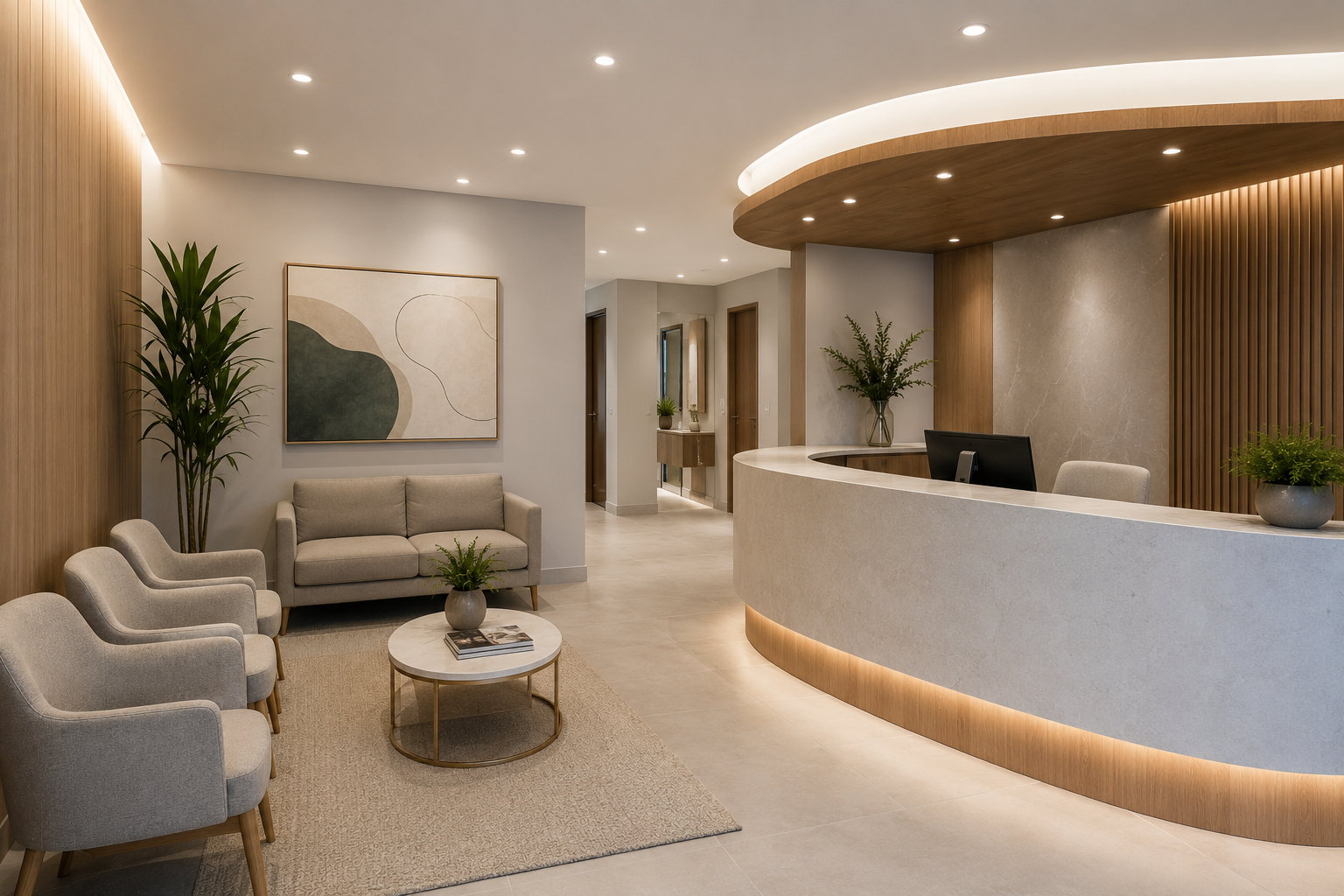 Projeto de Clínica: Arquitetura para Clínicas Médicas