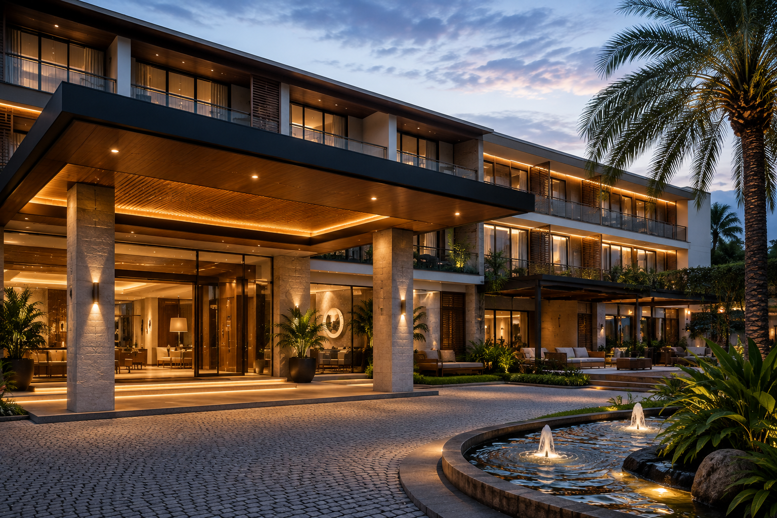 Projeto de Hotelaria: Hotéis, Resorts, Pousadas e Mais!