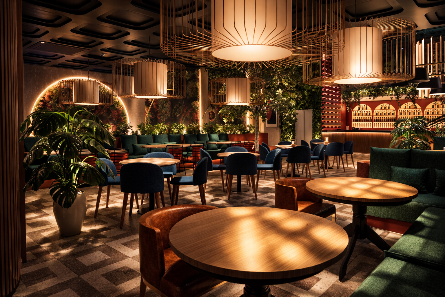 Arquitetura para Restaurantes