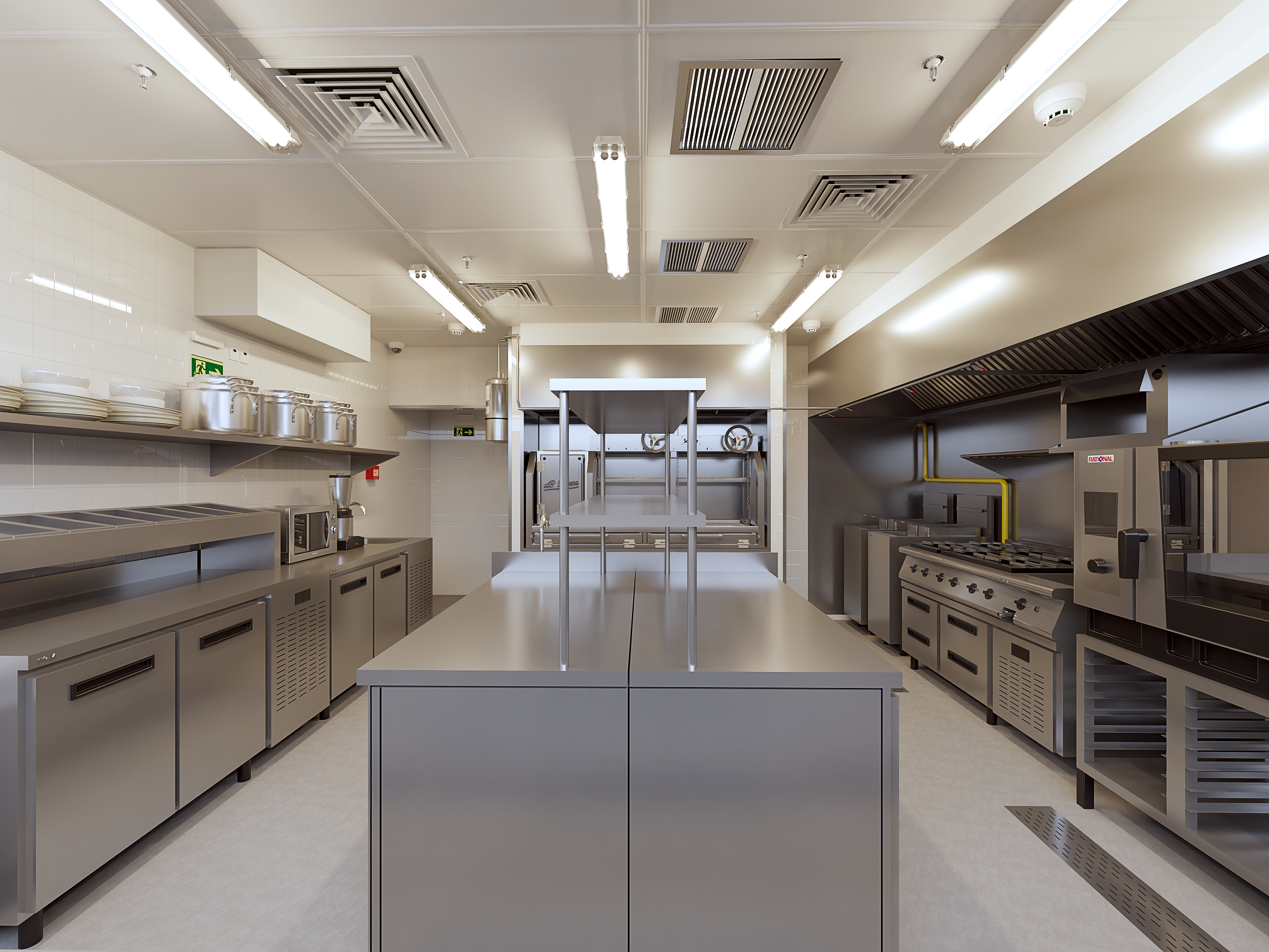 Projeto Cozinha Profissional 